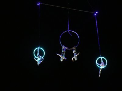 Un autre tableau, dans les airs.