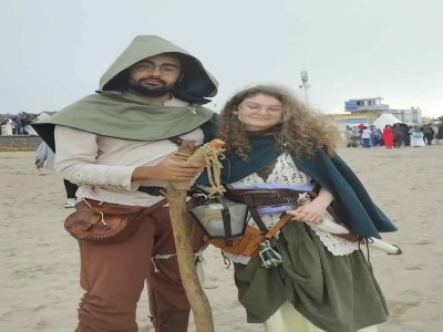 Tout premier cosplay pour ces deux jeunes !