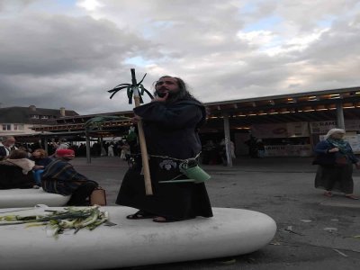 Frère Antoine du saint poireau peut être suivi sur Instagram.