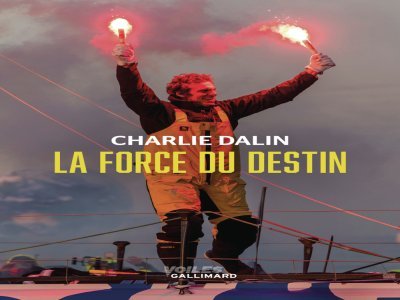 La couverture du livre de Charlie Dalin, à paraître le 9 octobre. - Editions Gallimard