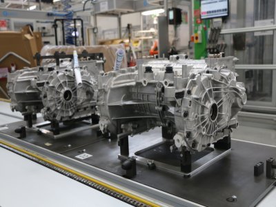 Les moteurs de l'Alpine A390 seront créés à l'usine Renault Ampère Cléon. - Justine Carrère