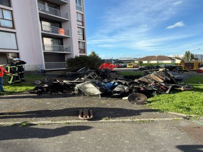 L'incendie a fait des dégâts matériels, mercredi 24 septembre dans un immeuble de Saint-Lô.