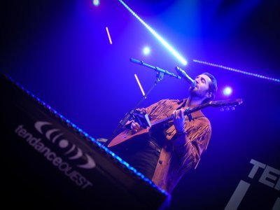 Le Breton de l'étape, Broken back, originaire de Saint-Malo a convaincu avec sa pop-folk.  - Tendance Ouest