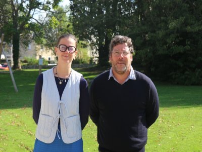 Julie Belloche et Thomas Bracqbien sont derrière l'organisation de ce nouveau marathon dans le Calvados. Il s'agit du troisième du département, après le Marathon de la Liberté à Caen, et celui de Deauville.