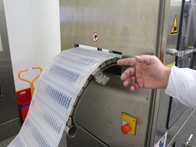 Chaque année, entre 1,2 et 1,3 milliard d'unidoses de sérum physiologique sont produites par les Laboratoires Gilbert. Parmi les marchés à conquérir à l'avenir : le Brésil, le Mexique ou encore les Etats-Unis.