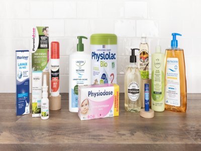 Dentinéa, Physiodose, Bactidose, Laino, Neutraderm, Le Comptoir du Bain, Marimer… Toutes ces marques sont celles des Laboratoires Gilbert, dans le domaine de l'hygiène, la santé familiale et la cosmétique.