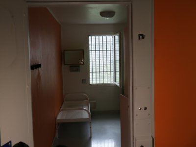 Une cellule du quartier de lutte contre la criminalité organisée à Condé-sur-Sarthe. - Simon Lebaron