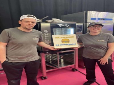 L'équipe lauréate des Casiers Gourmands. - Alliance Expo