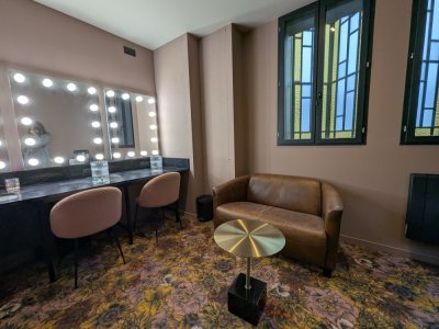 L'une des loges du Normandy. - Célia Caradec