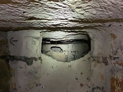 La cavité recherchée pourrait ressembler à celle-ci. - Gendarmerie de l'Orne
