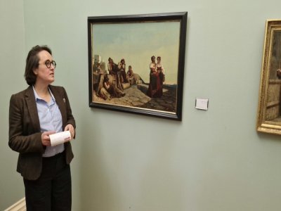 Les Amis des musées d'Arts de Rouen ont pu redécouvrir une toile de Henri Le Secq acquise grâce à leur soutien en 2024.