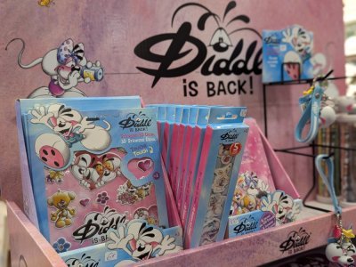 La petite souris des années 2000, Diddl, est de retour ! - Célia Caradec