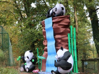 L'événement "Jungle de lumières" permet de faire vivre le parc tout au long de l'année car "même pendant l'hiver, les animaux et les soignants sont toujours au zoo", précise Mathieu Ourry.