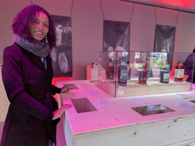 Au pavillon du Coderum, on peut découvrir la fabrication du rhum, que l'on souhaite le déguster ou non. - Célia Caradec