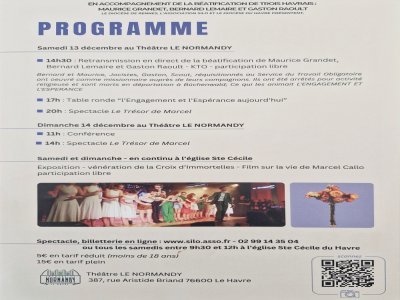 Béatification de trois Havrais. - Diocèse du Havre