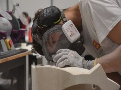 Coiffure, construction en béton armé, maçonnerie, peinture, soudage, menuiserie… Les Normands se sont illustrés dans 52 métiers cette année. - Région Normandie
