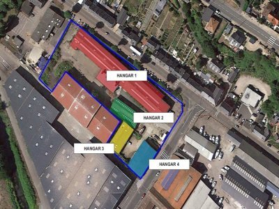 Quatre hangars du port de Fécamp vont être détruits. - Département 76