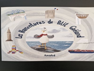 Petit Goéland fait découvrir Le Havre aux enfants. - Gilles Anthoine