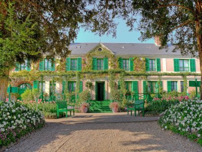 La maison et les jardins de Claude Monet à Giverny attirent chaque année plusieurs centaines de milliers de visiteurs. - DR La maison et les jardins de Claude Monet à Giverny attirent chaque année plusieurs centaines de milliers de visiteurs. - DR