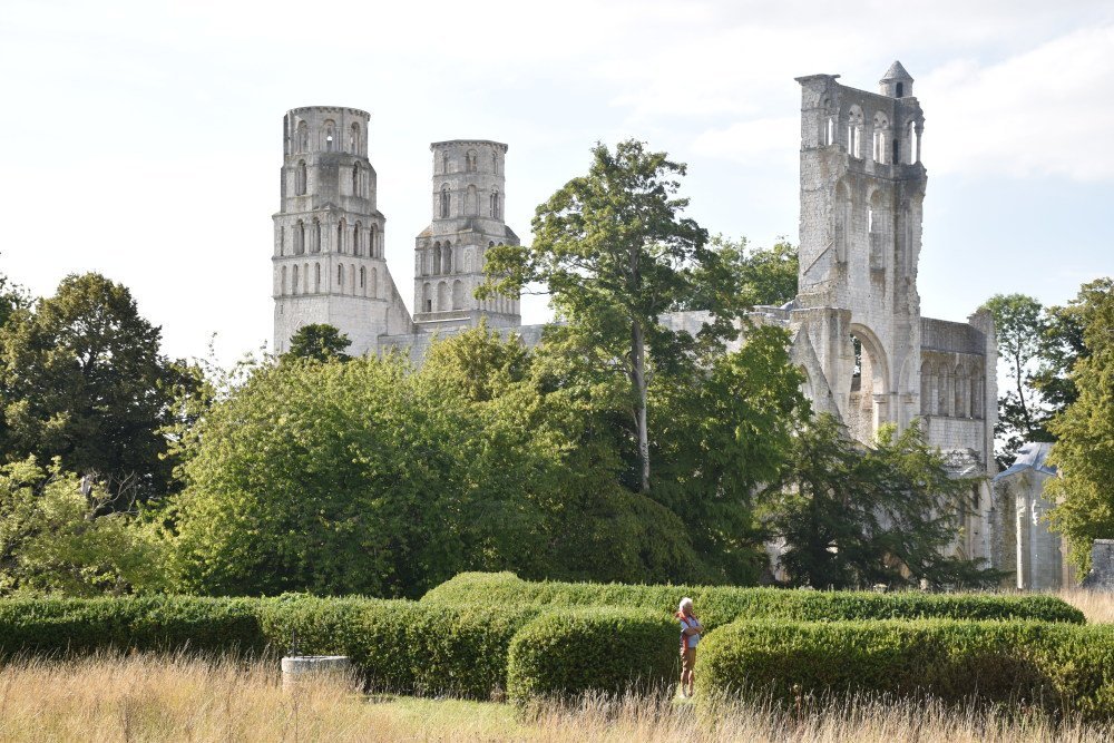Jumièges, une abbaye qui vaut vraiment la boucle !