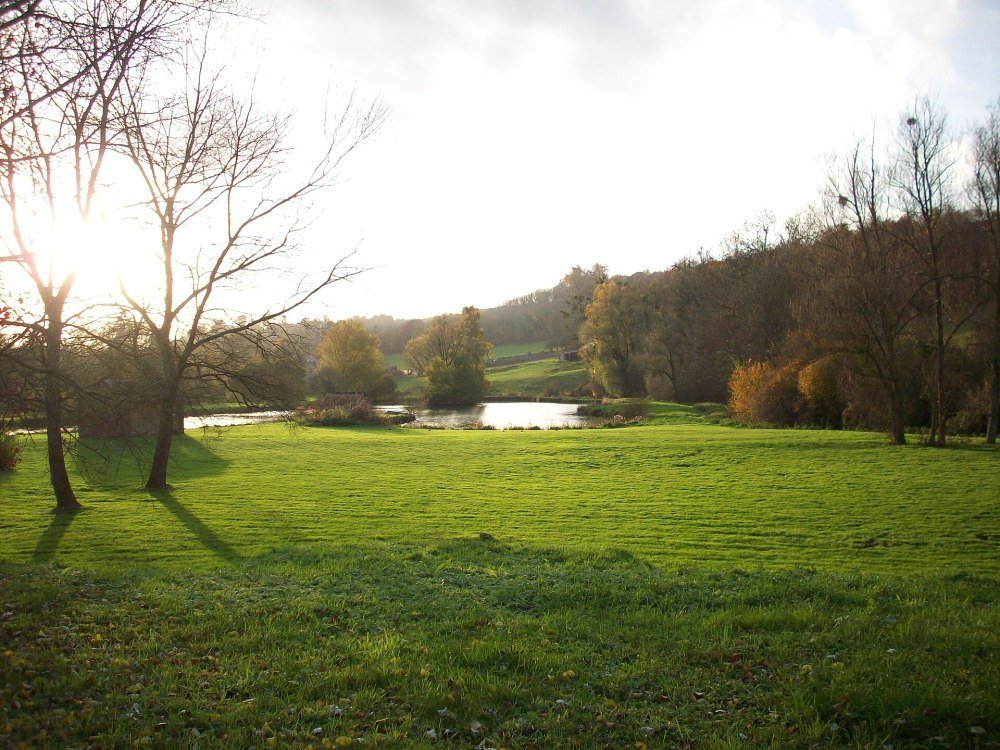 L'étang de Lyons-la-Forêt.