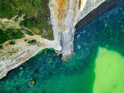 Une plage qui se mérite à Varengeville-sur-Mer. - Unsplash Une plage qui se mérite à Varengeville-sur-Mer. - Unsplash