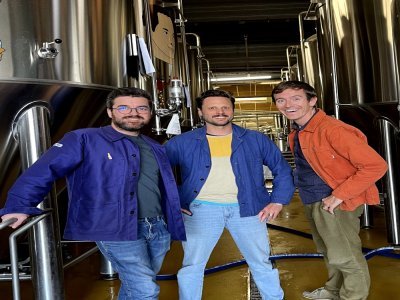 Rachetée par Cocorico & Co, la brasserie bio des Deux Amants poursuit son développement à Val-de-Reuil.