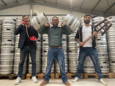 Installée à Pavilly depuis 2013, la brasserie du Zink fait partie des microbrasseries pionnières dans la région.
