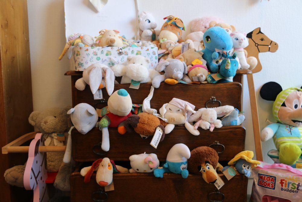 Depuis le 11&nbsp;octobre, Kintsu Jouets s'est install&eacute;e &agrave; la&nbsp;boutique &eacute;ph&eacute;m&egrave;re de l'ESS, rue Jeanne-d'Arc &agrave; Rouen. Les jouets, livres, peluches qui sont tri&eacute;s, nettoy&eacute;s et r&eacute;par&eacute;s au Petit-Quevilly sont ensuite mis en rayon.