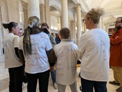 Hakim avait trois enfants. - Célia Caradec