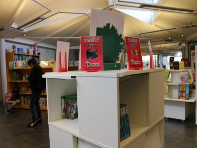 Objéthèque à la médiathèque du Grand-Quevilly