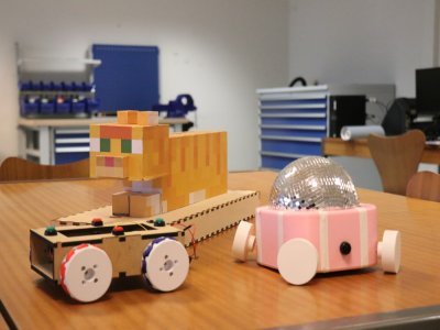 D'autres exemples de créations de la part des élèves de l'Esix.