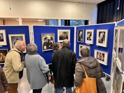 A Dives-sur-Mer se tient une exposition des tirages du couple Poppé
où nostalgie, souvenirs et réjouissance des anciens sont à l'honneur. - Studio Poppé