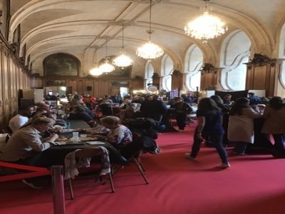 Quand dégustation rime avec convivialité. - Ruddy Brelle