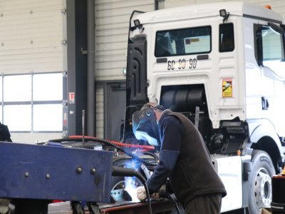 Un des 43 salariés travaille dans l'entreprise Cornu, à Sées. - Lucie Peudevin