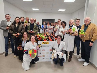 La collecte a eu lieu lundi 17 novembre, grâce à 16 sites locaux partenaires. - Hermeline Delepouve