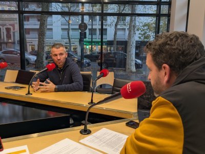 Frédéric Ortiz a arbitré plus de 700 matchs dans sa carrière. - Célia Caradec