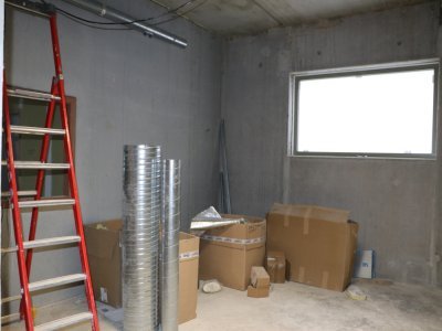 Et ici sera installé l'appareil de scintigraphie. - Thibault Lecoq