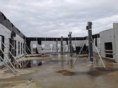 Des travaux de sécurisation sont entrepris. - Région