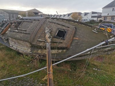Une épave d'un navire a même été retrouvée. - Gendarmerie du Calvados