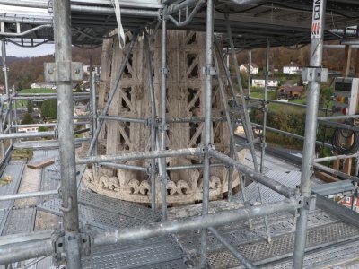 La dernière restauration remonte à il y a 140 ans. - Célia Caradec