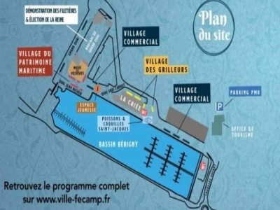 Programme de la fête du hareng. - Ville de Fécamp