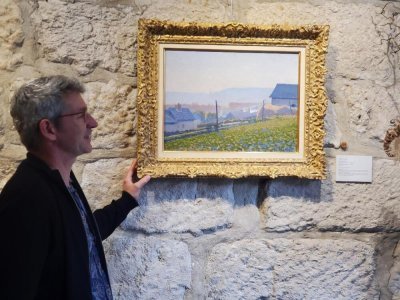 Cette toile de 1891 est baptisée "Calme soir". Une invitation au repos et à la contemplation. - Elodie Laval