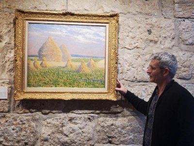 Le peintre choisi des gammes de couleurs peu réalistes : orange, vert, bleu, violet et mauve, qui l'ont exposé à de vives critiques de son vivant. - Elodie Laval