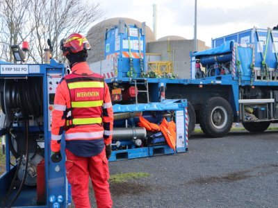 Ce type d'exercice est mené tous les trois à quatre ans sur chaque centrale. - Célia Caradec