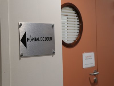 Construits il y a deux ans, les locaux de l'hôpital de jour attendent encore du personnel de santé pour sa mise en service. - Lucie Peudevin