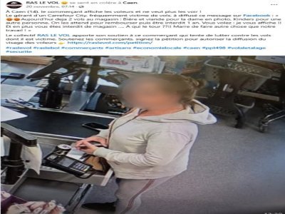 Cette publication Facebook en Normandie a forcé un voleur à écrire une lettre d'excuses. - RAS LE VOL