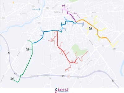 Saint-Lô Chauffage urbain va s'étendre sur toute la ville, avec trois chaufferies centrales. - Idex Saint-Lô Chauffage urbain