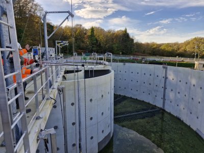 Il aura fallu deux ans de travaux. - Gilles Anthoine