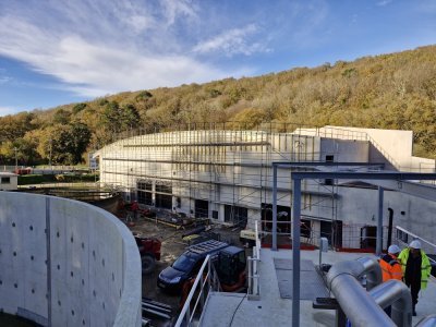 Neuf communes vont être raccordées à la nouvelle station d'Yport. - Gilles Anthoine